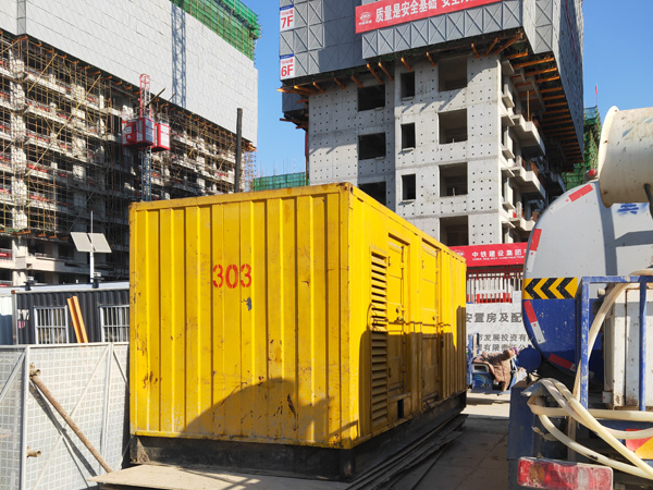 南木林发电机租赁