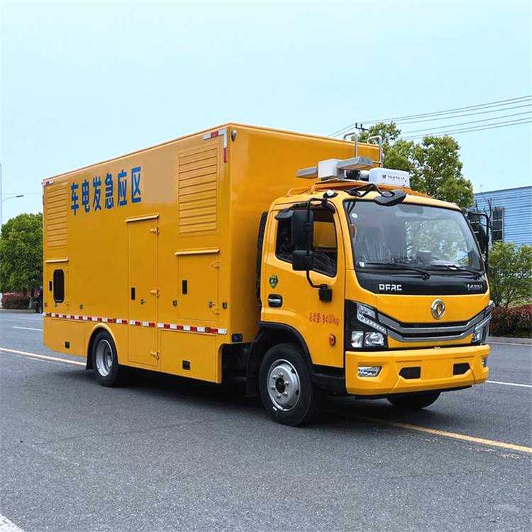 南木林发电车租赁