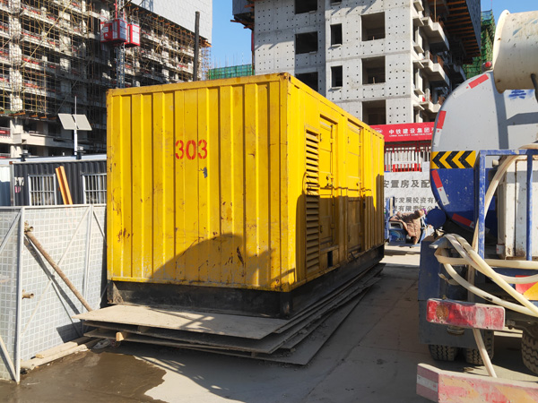 南木林发电机租赁