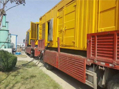 南木林出租柴油发电机