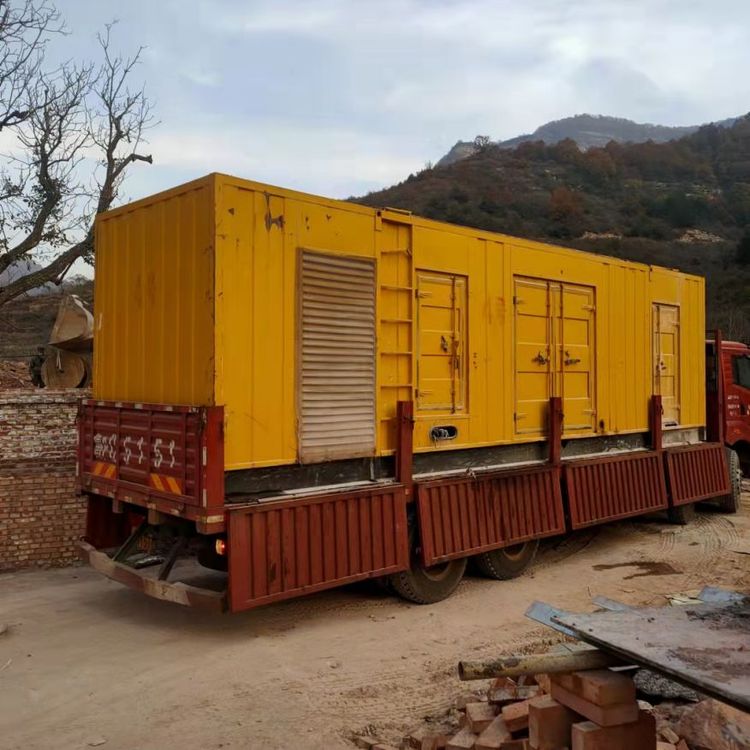 南木林出租柴油发电机