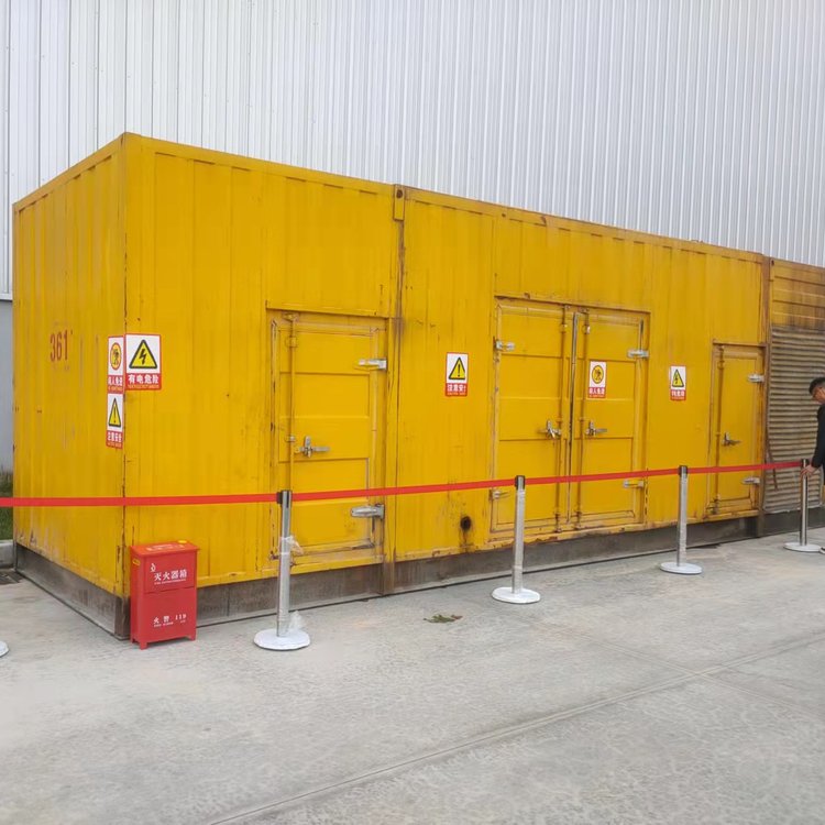 南木林出租柴油发电机